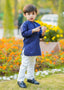 Cobalt Blue Kurta KT 114