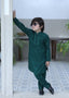 Dark Green Kurta Trouser - KE 033