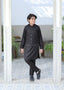Caviar Black Waistcoat Suit-AHW-031