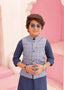 Blue Only Waistcoat EW12