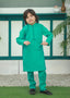 Aquamarine Blue Kurta Trouser - KE 041