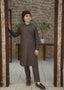 Mocha Brown Kurta Trouser KT 146