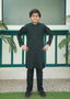 Green Kurta Trouser AH 059
