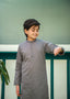 Ash Grey Kurta Trouser AH 069