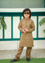Tan Brown Kurta Trouser AH 070