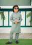 Tea Green Kurta Trouser AH 074