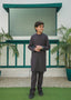 Stone Grey Kurta Trouser AH 076