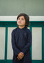 Prussian Blue Kurta Trouser AH 082
