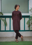 Royal Amethyst Kurta Trouser AH 106