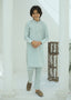 Ice Blue Kurta Trouser KT 162