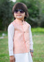 Peach Only Waistcoat EW30