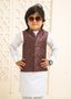 Maroon Only Waistcoat -EW 86