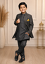 Dim Grey Open Only Prince Coat P38