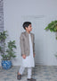 Silver Prince Coat Suit AP 017