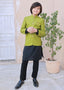 Lime Green Prince coat - P4