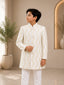 White Smoke Sherwani S37