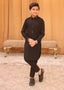Dark Brown Designing kurta trouser KT 42