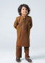 Brown Prince Coat Suit P34