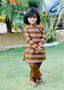 Earth Brown Waistcoat Suit AHW 021
