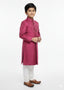 Cheery Red Sherwani S32