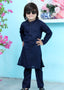 Dark Blue Kurta Trouser KT 103