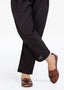 Black cotton Pajama - 011