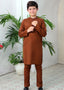 Brown Kurta Trouser KT 101