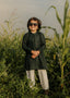 Bottle Green Kurta KT 123