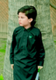 Bottle Green Kurta Trouser KT 131