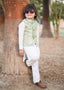 Pistachio Waistcoat Suit EW54
