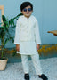 Cream Waistcoat Suit AHW 009