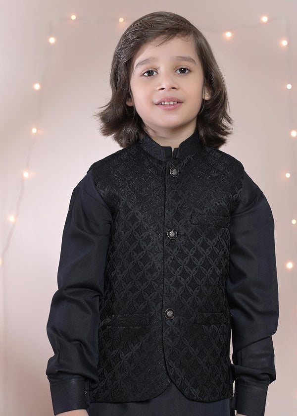 Black waistcoat - V54