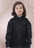 Black waistcoat - V54