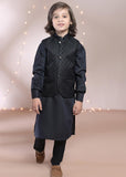 Black waistcoat - V54