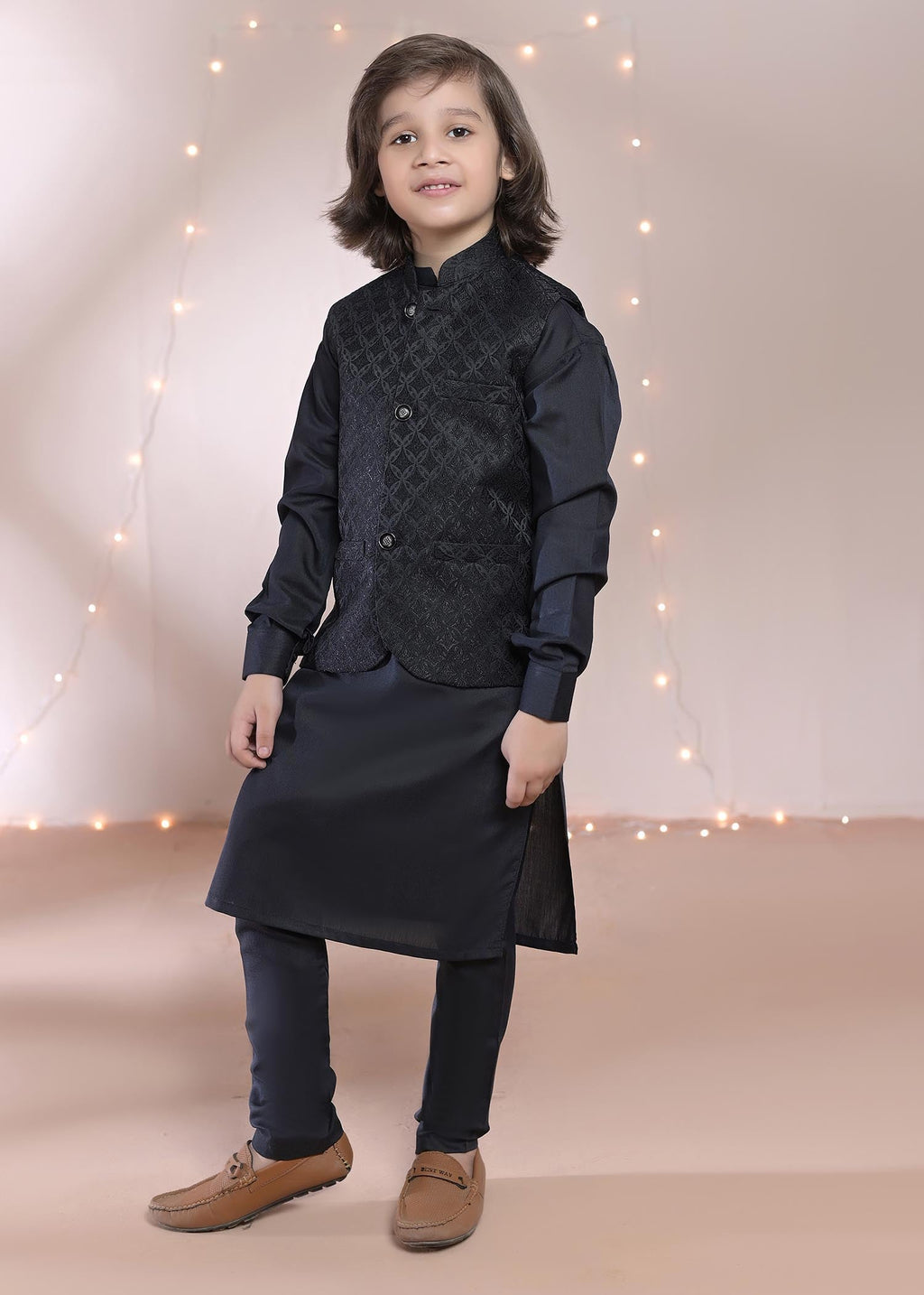 Black waistcoat - V54