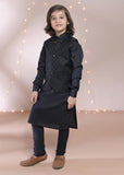 Black waistcoat - V54