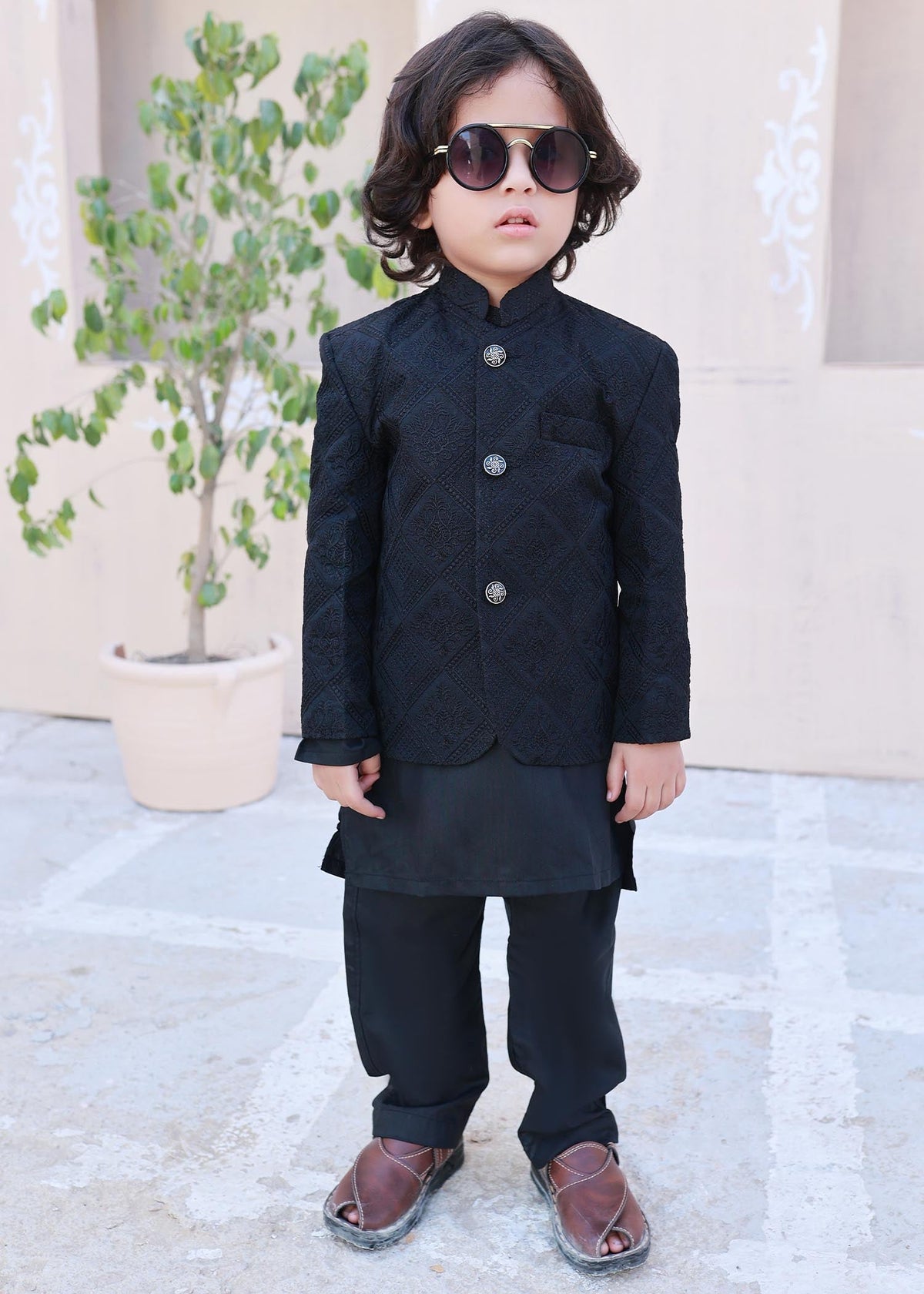 Black Prince Coat - P 10