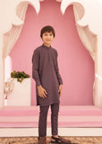 Iris Purple Kurta Trouser E04