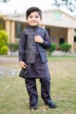 Grey Waistcoat Suit - WKS 018