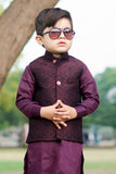 Maroon Waistcoat Suit - WKS 017