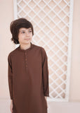 Wood Brown Kurta Trouser KT 22