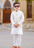 Off White only Waistcoat- W 015