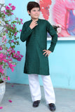 Bottle Green kurta trouser KT 98