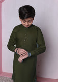 Army Green kurta trouser KT 86