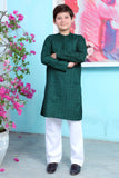 Bottle Green kurta trouser KT 98