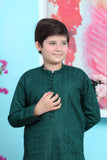 Bottle Green kurta trouser KT 98