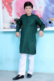Bottle Green kurta trouser KT 98
