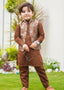 Gold Brown only Waistcoat EW16