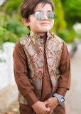Gold Brown only Waistcoat EW16