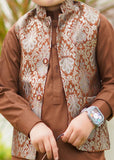 Gold Brown only Waistcoat EW16